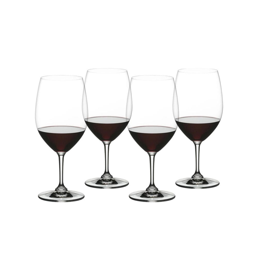 Conjunto 4 Taças De Cristal Nachtmann Vivino Bordeaux 610Ml