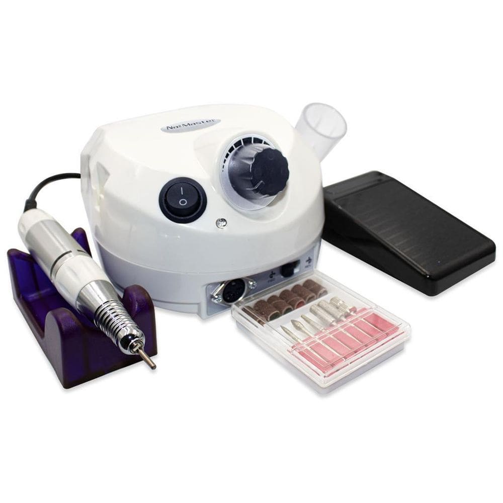 Lixadeira Motor Elétrica Unhas Nail Master Porquinho Bivolt