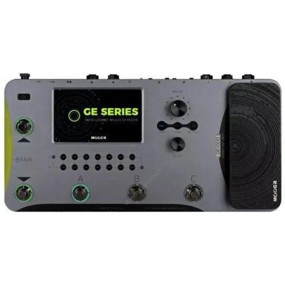 Pedaleira Para Guitarra Mooer Ge1000