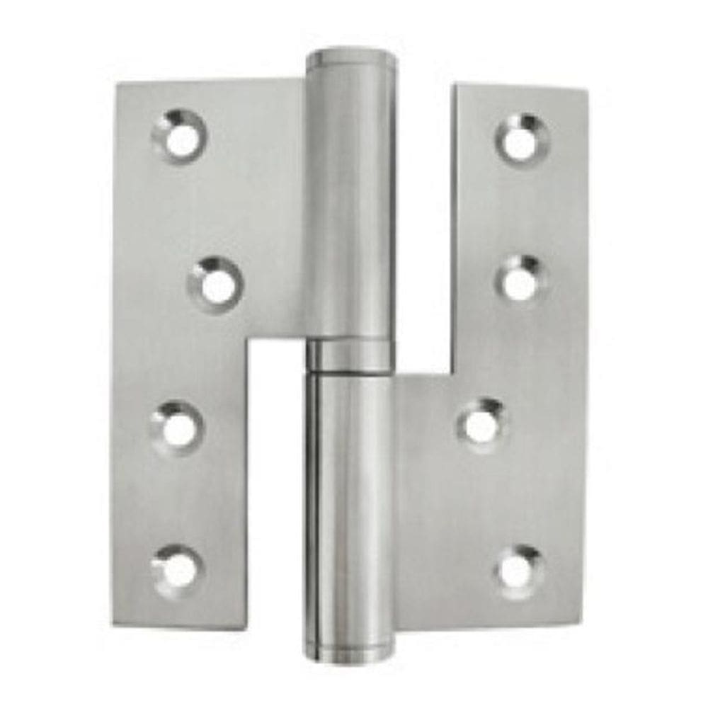 Dobradiça Hamburguesa Lado Direito 4 3.1/2 Inox Cromado Haf