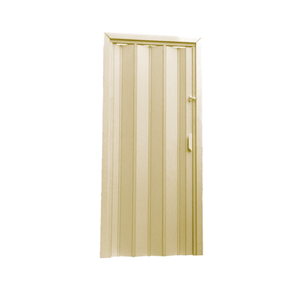 Porta Sanfonada Pvc 0,72X 210 Multilit Bege