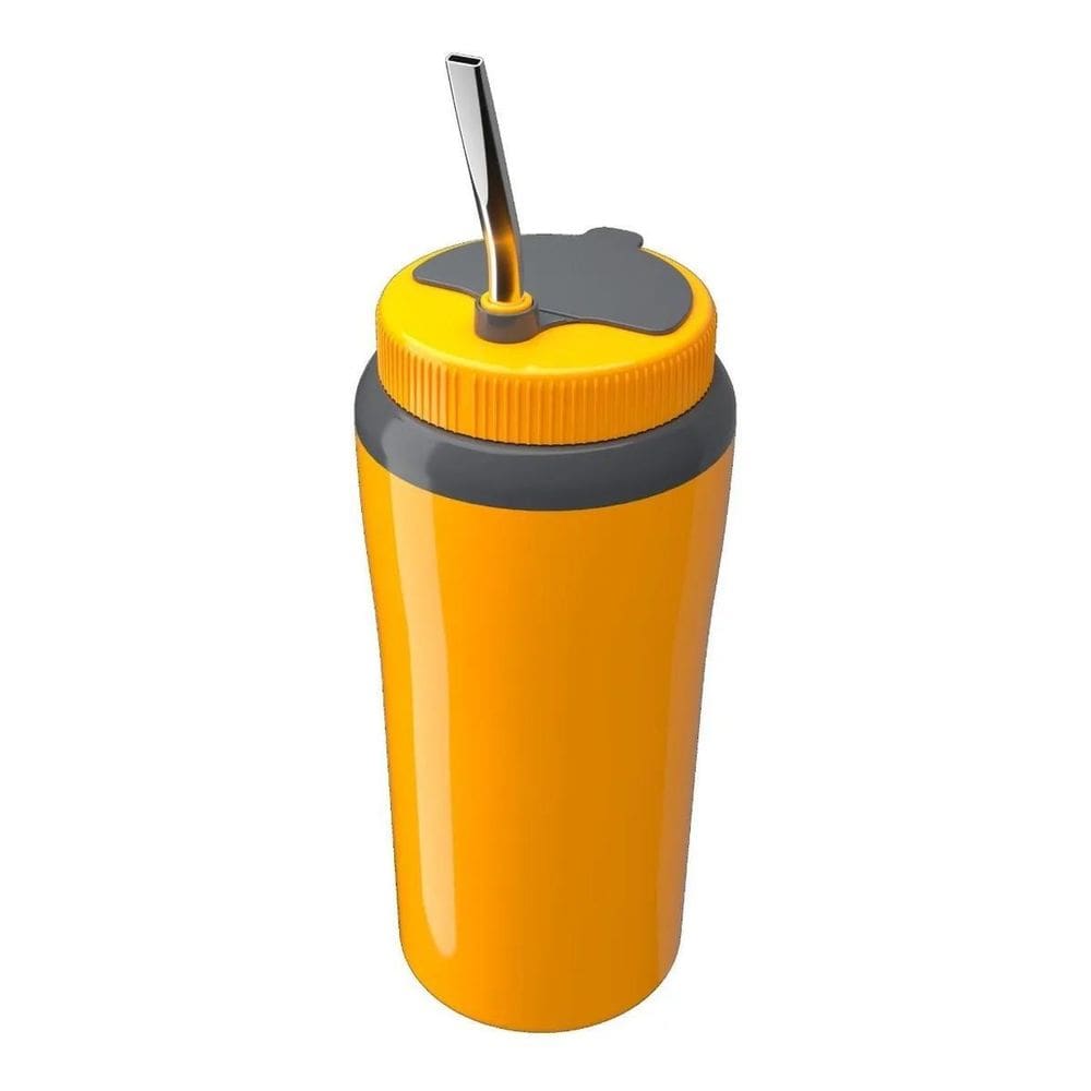 Copo Termico Terere Amarelo