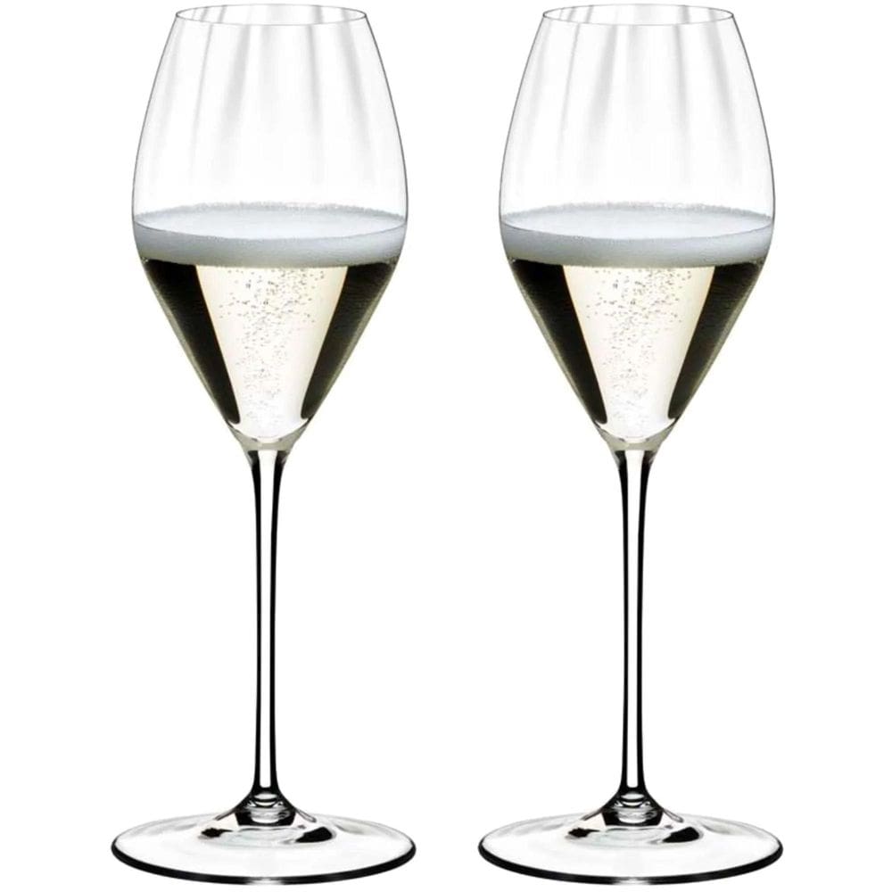 2 Taças Riedel Performance Champagne Espumante Cristal 375Ml