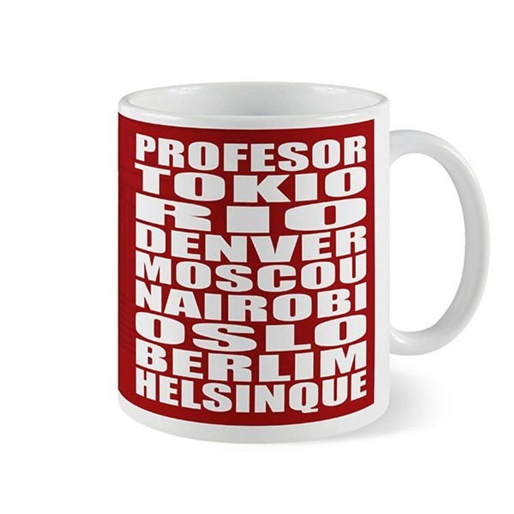 Caneca La Casa De Papel