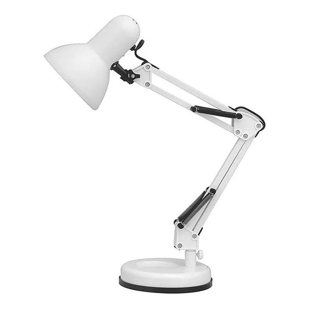 Luminária Mesa Base Escritório Sala Quarto Ambiente Pc E27