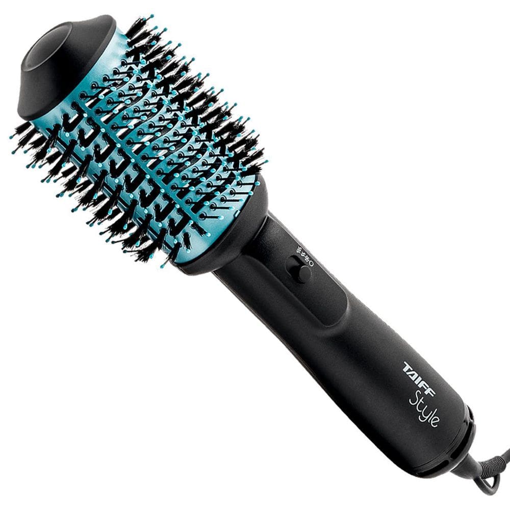 Escova Oval Seca Alisa E Modela Style 110V Taiff