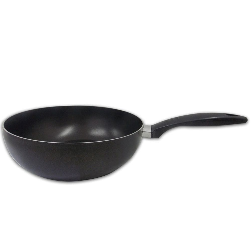 Frigideira Wok Antiaderente C/Cabo S/Tampa Dona Chefa