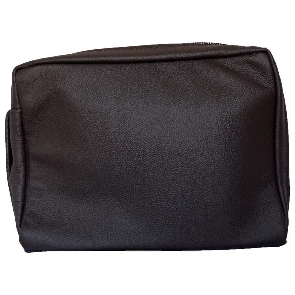 Pasta Bolsa Ccb Tradicional G Em Couro Liso Marrom R1803