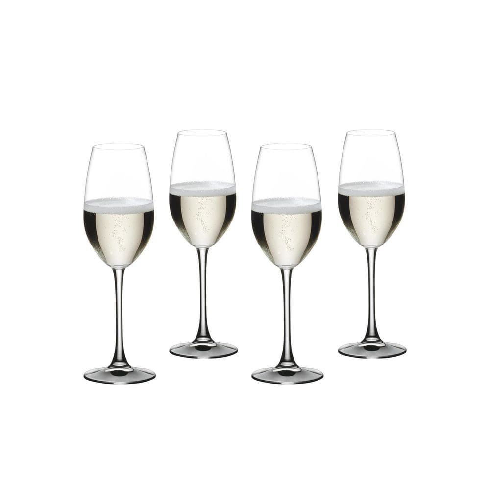 Conjunto 4 Taças De Cristal Nachtmann Vivino Champagne 260Ml