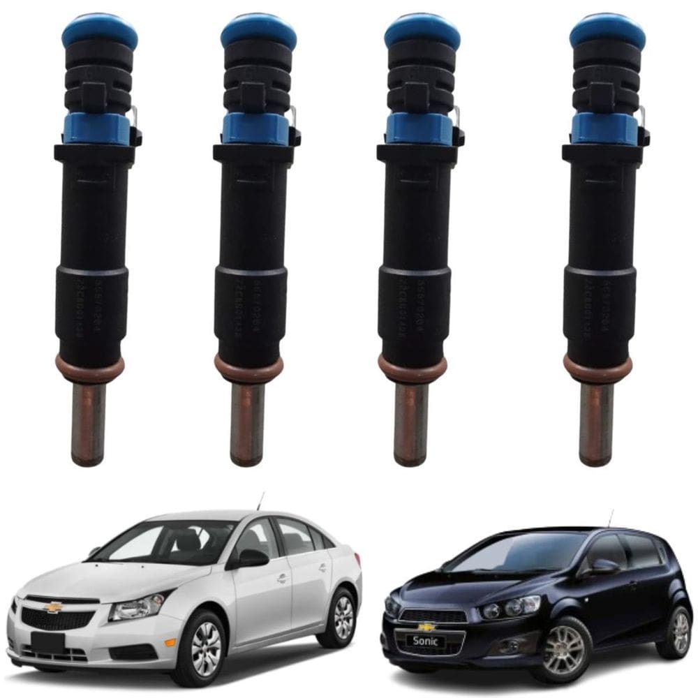 4 Bicos Injetor Sonic Cruzer 1.8 Flex 2011 A 2023 55570284