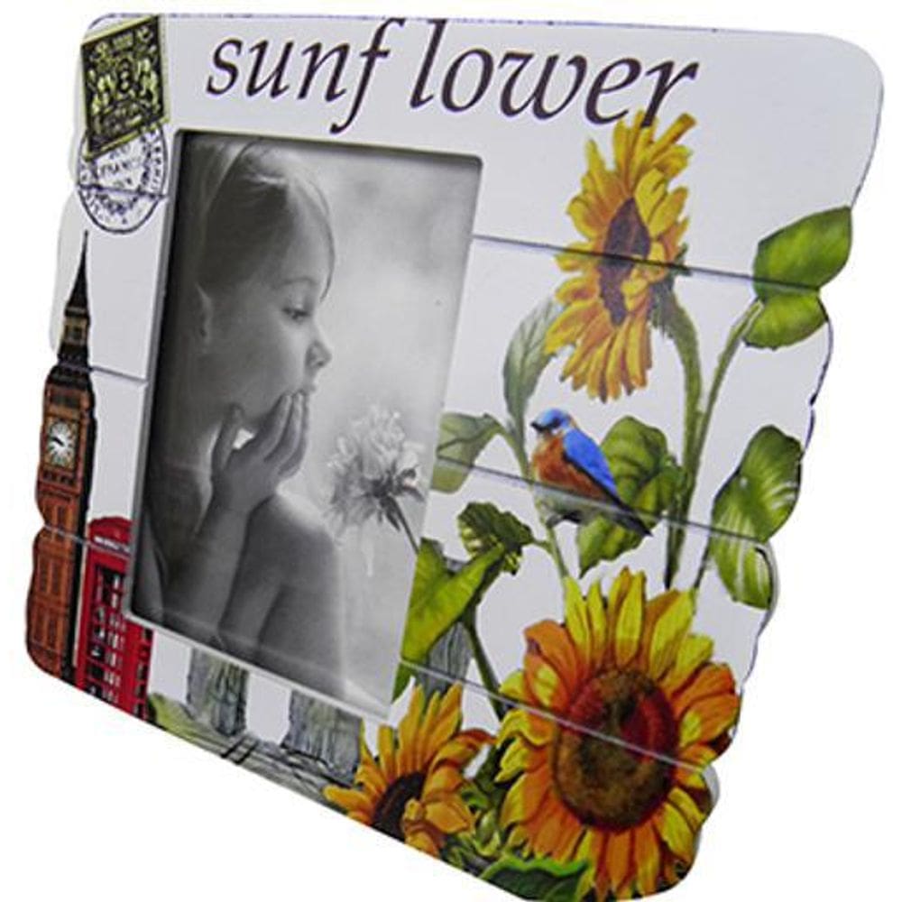 Porta Retrato Moldura Foto Vintage Fotografia Retro 10X15