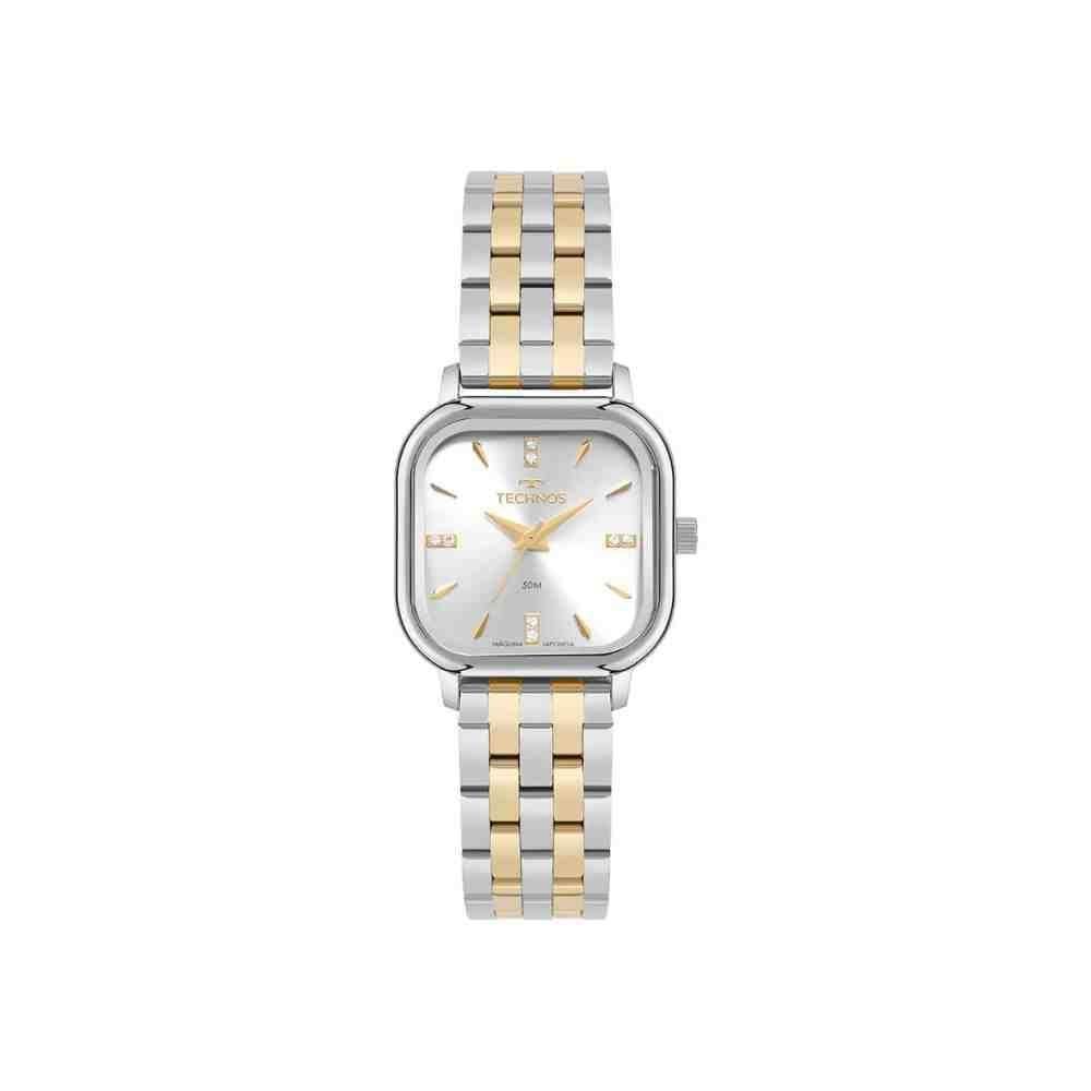 Relógio Technos Mini Bicolor Feminino Gl32Bc/1K