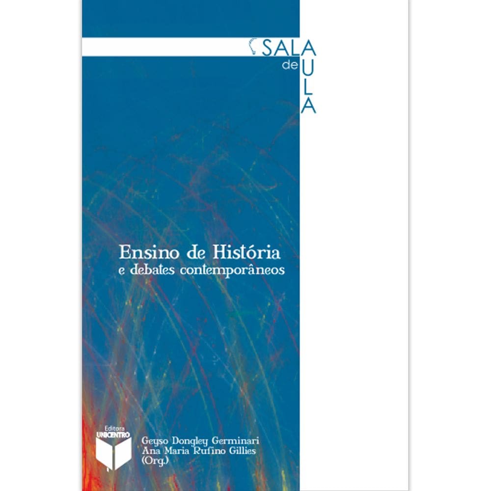 Livro Ensino de História e debates contemporâneos