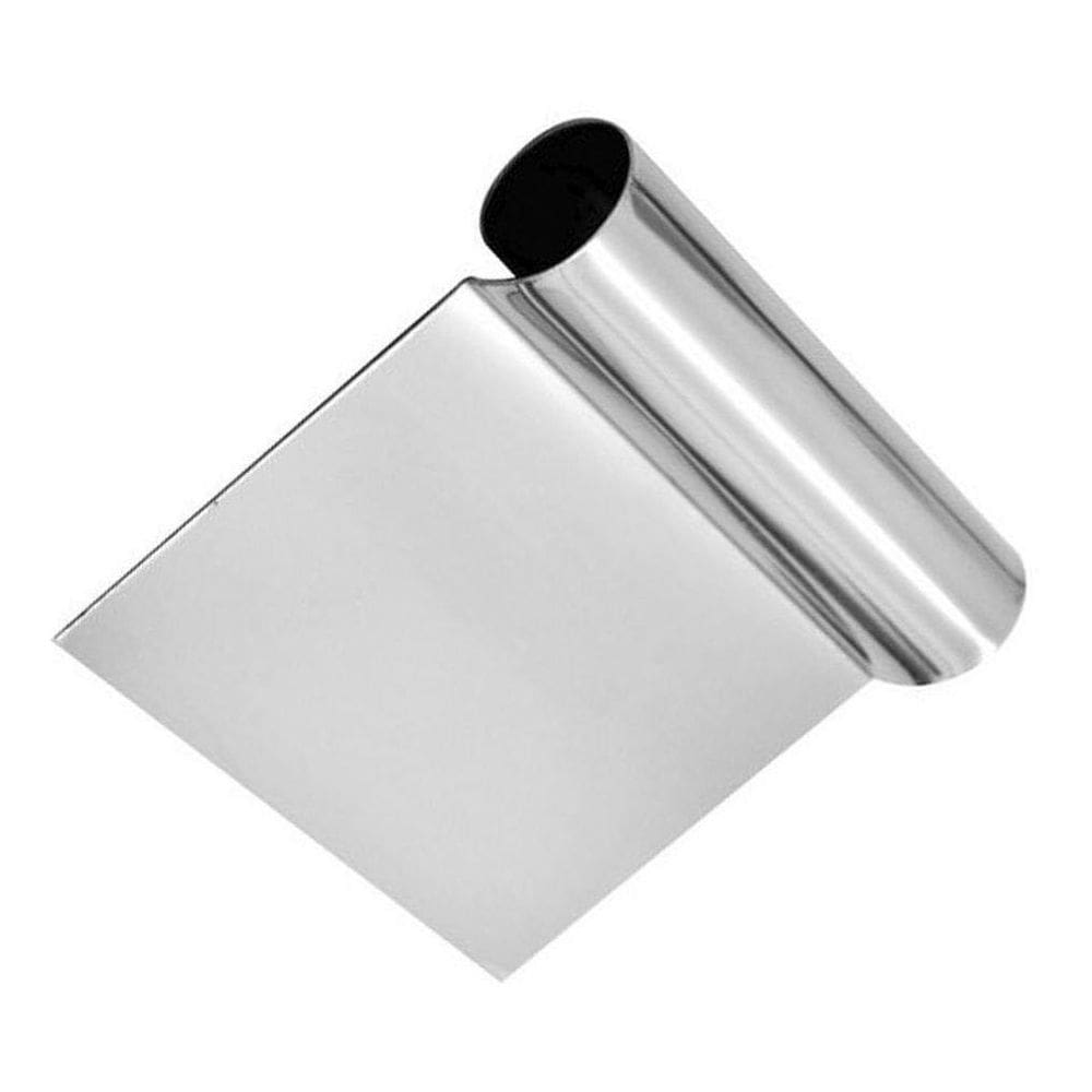 Espátula Em Inox Raspador Tubular Em Inox Alisadora