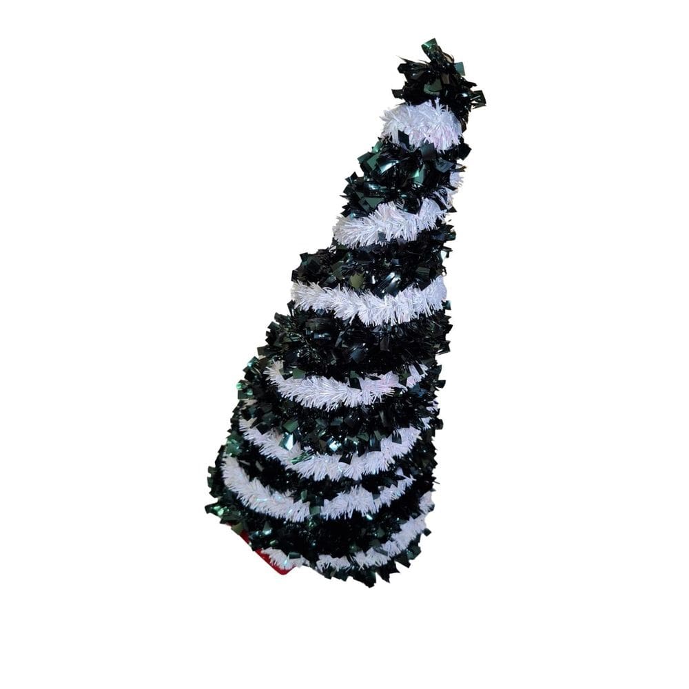 Enfeite De Natal Pinheiro De Festão 30Cm- Mini Arvore