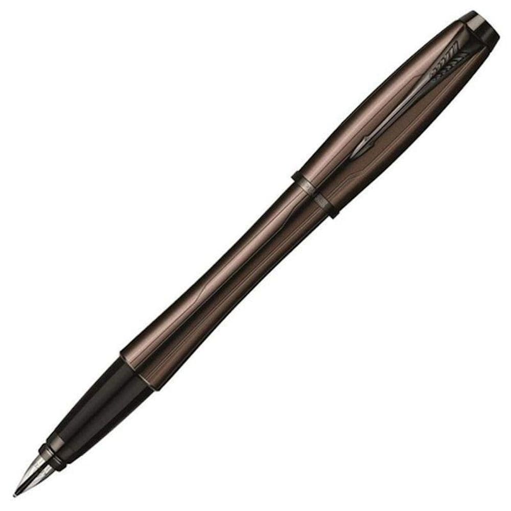 Caneta Parker Urban Tinteiro Marrom Metalica S0949200