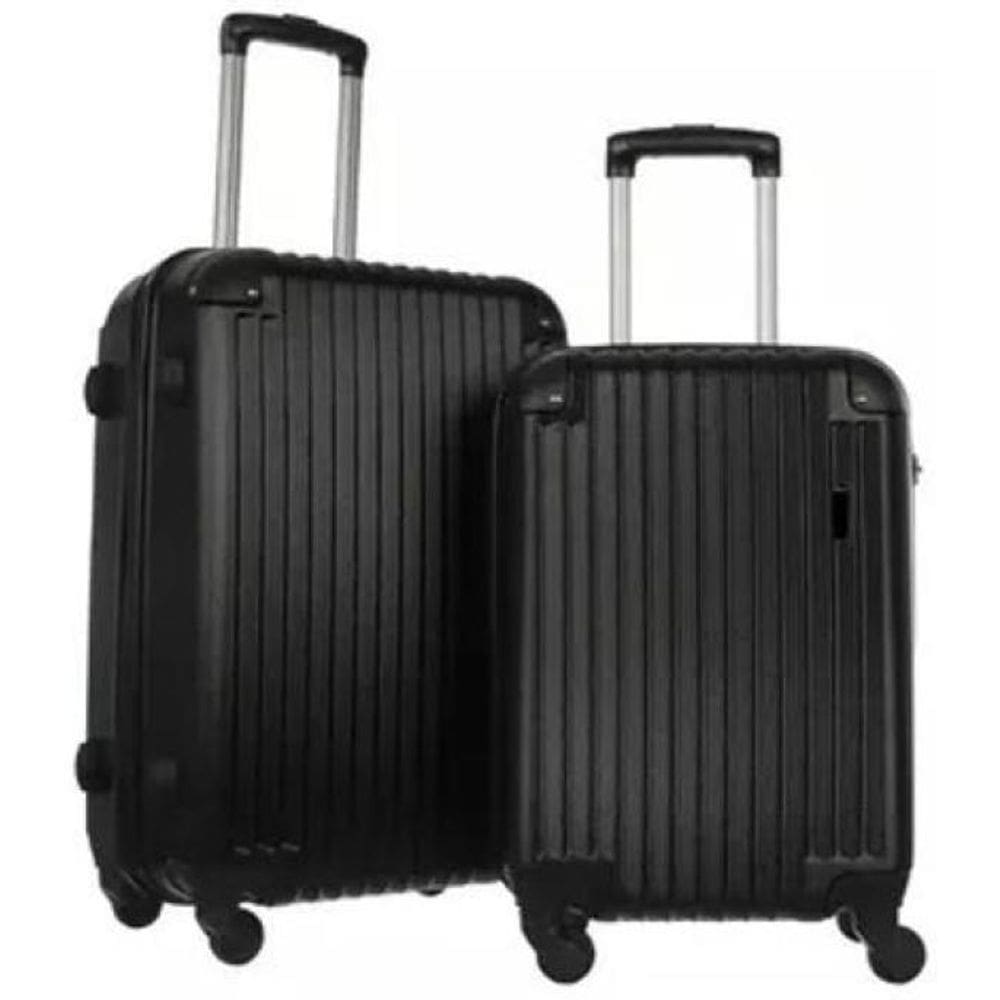 Kit Malas 360º 23kg, 32kg + Frasqueira | Marca | Preto