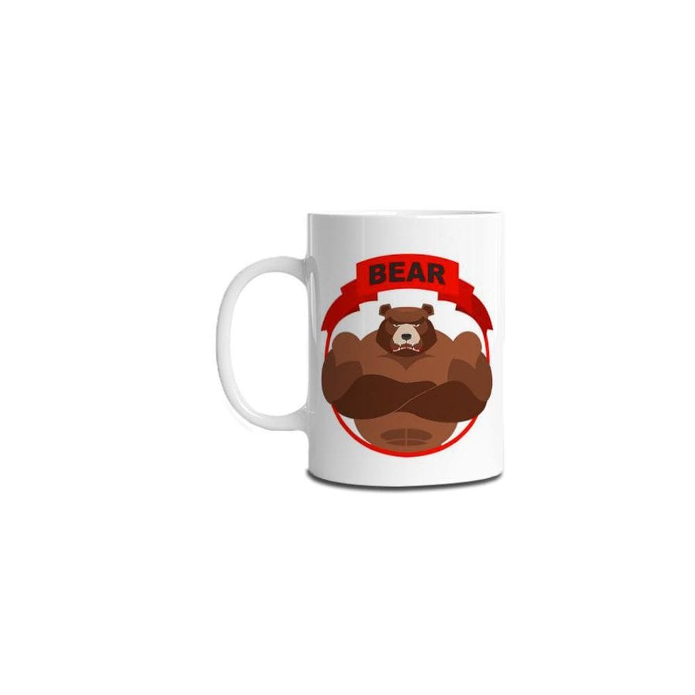 Caneca De Cerâmica Bull Ou Bear Investidor