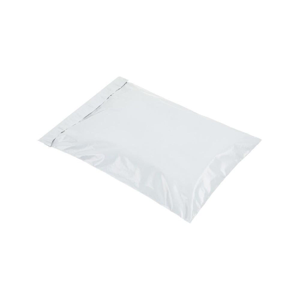Embalagem Branca De Segurança 40X50 Kit 1000