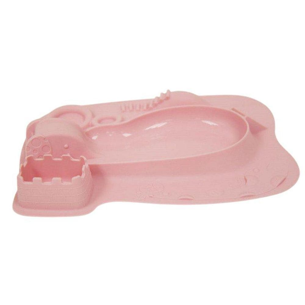 Jogo Americano Em Silicone Porquinho Rosa - Marcus & Marcus