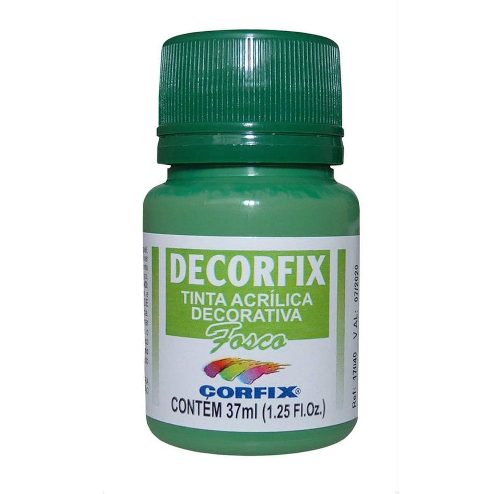 Tinta Decorfix Fosca 368 Verde Seco 37Ml