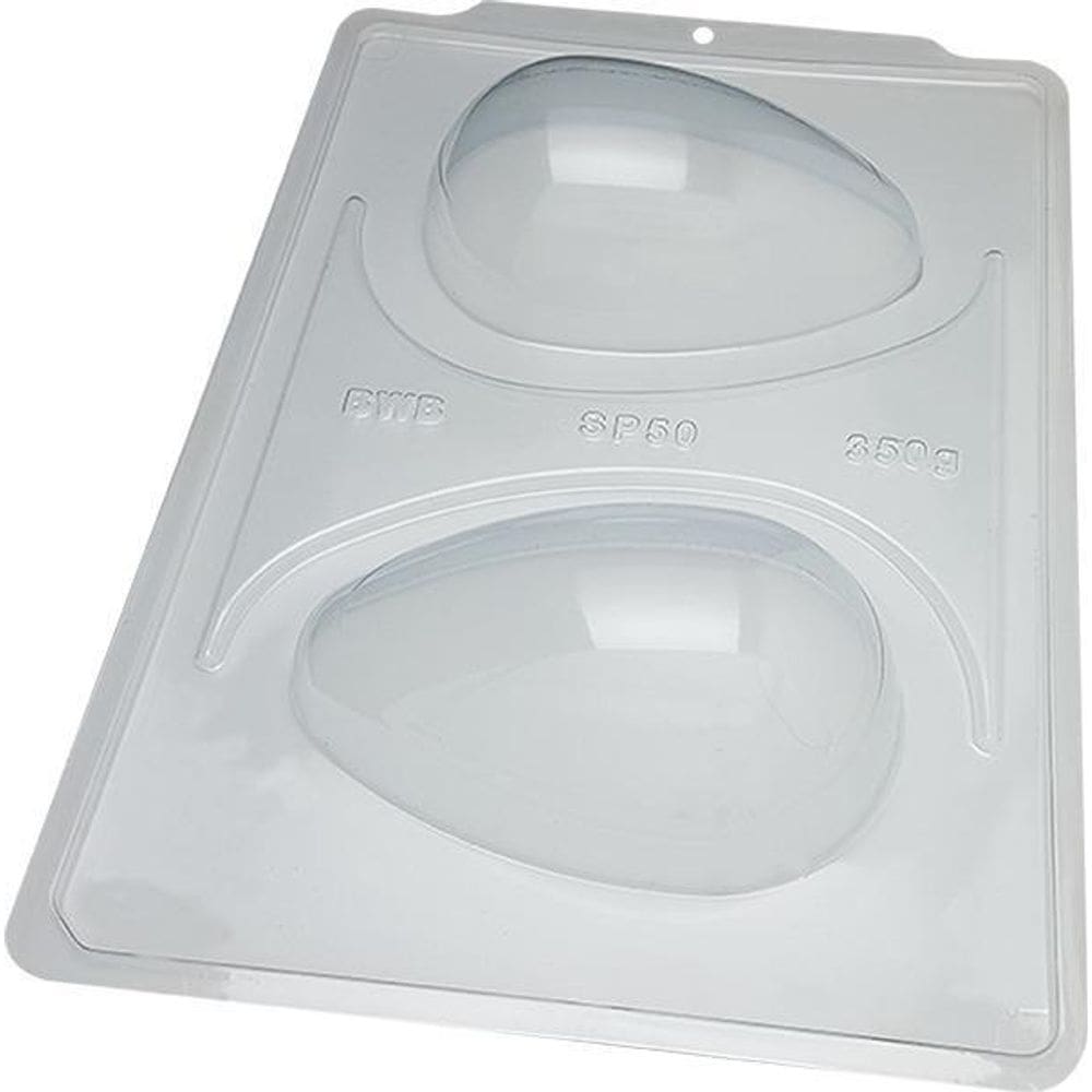 Forma De Chocolate Semiprofissional Sp50 Ovo 350G 3 Partes