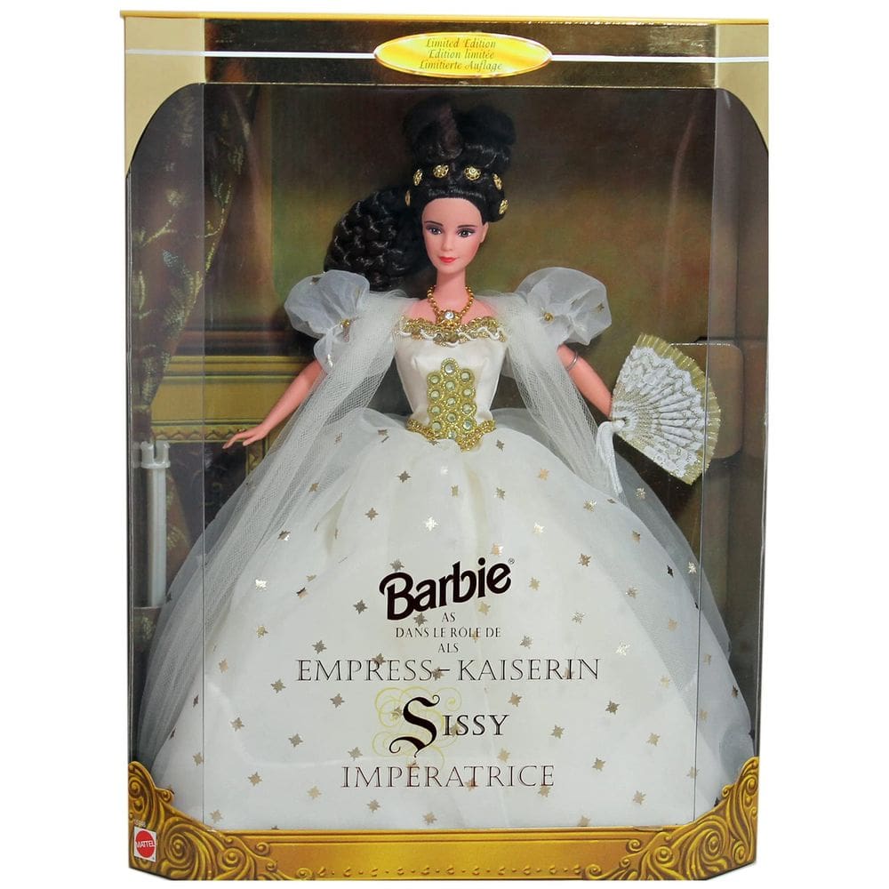 Boneca Barbie Barbie como Imperatriz-Kaiserin Sissy Imperatrice
