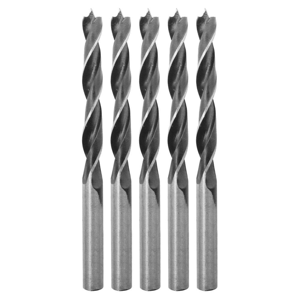 Broca Madeira Em Aço Carbono 3 Pontas 12X130Mm Tradestar