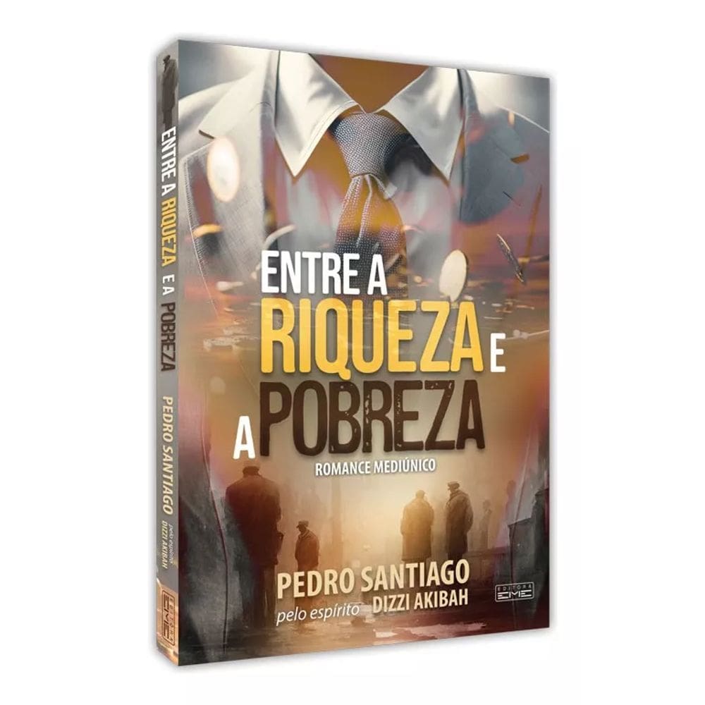 Livro Entre A Riqueza E A Pobreza