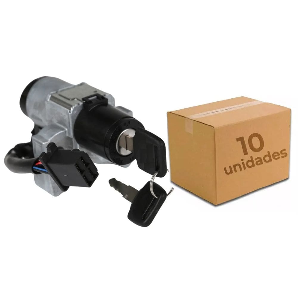 Chave De Ignicao Honda Cb300 2009 A 2015 Kit Com 10