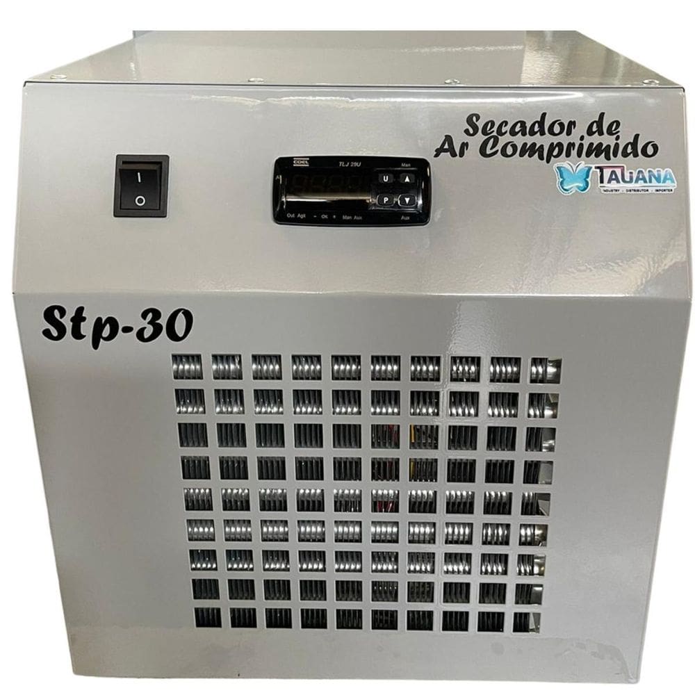 Secador De Ar Comprimido 30 Pcm Stp-30 Compressor 15/25 Pés