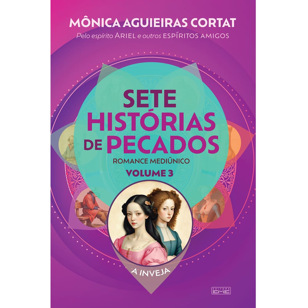 Livro Sete Histórias De Pecados Volume 3 A Inveja