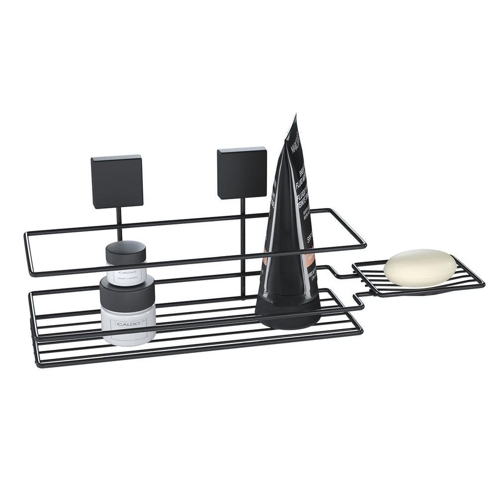 Suporte Para Shampoo E Sabonete Retangular Kit Banheiro