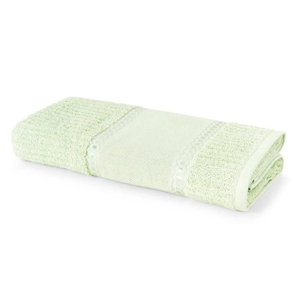 Toalha De Lavabo Para Bordar Passa Fitas Verde - Karsten