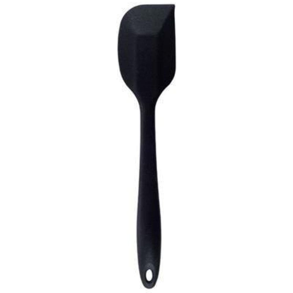 Espatula De Silicone Diagonal Preto 27 Cm.
