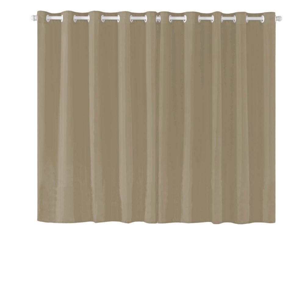 Cortina Microfibra 2,00M X 1,60M - Bege