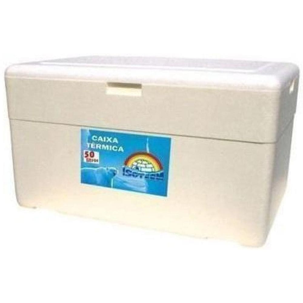 Caixa Térmica Isoterm 50L - Proteção e Conservação