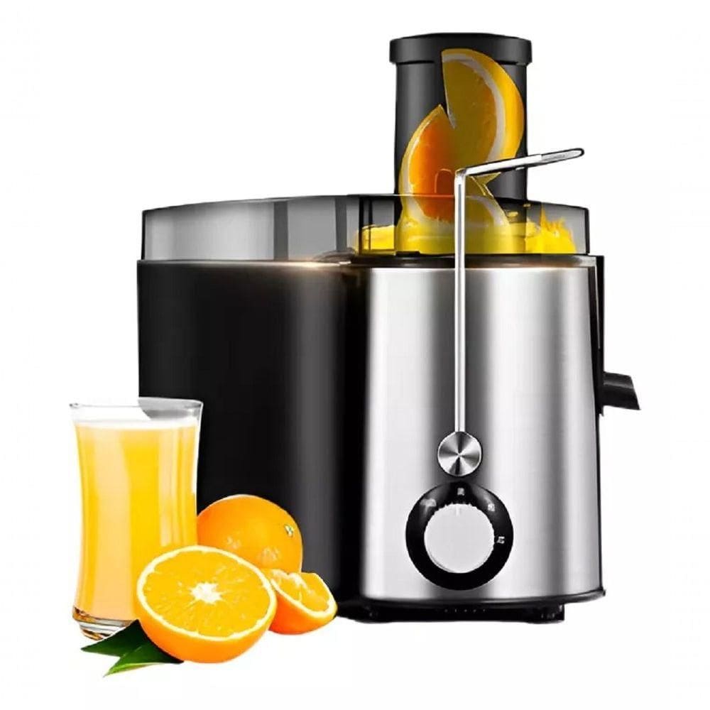 Centrífuga De Alimentos Elétrico Extrator Sucos Frutas 110V