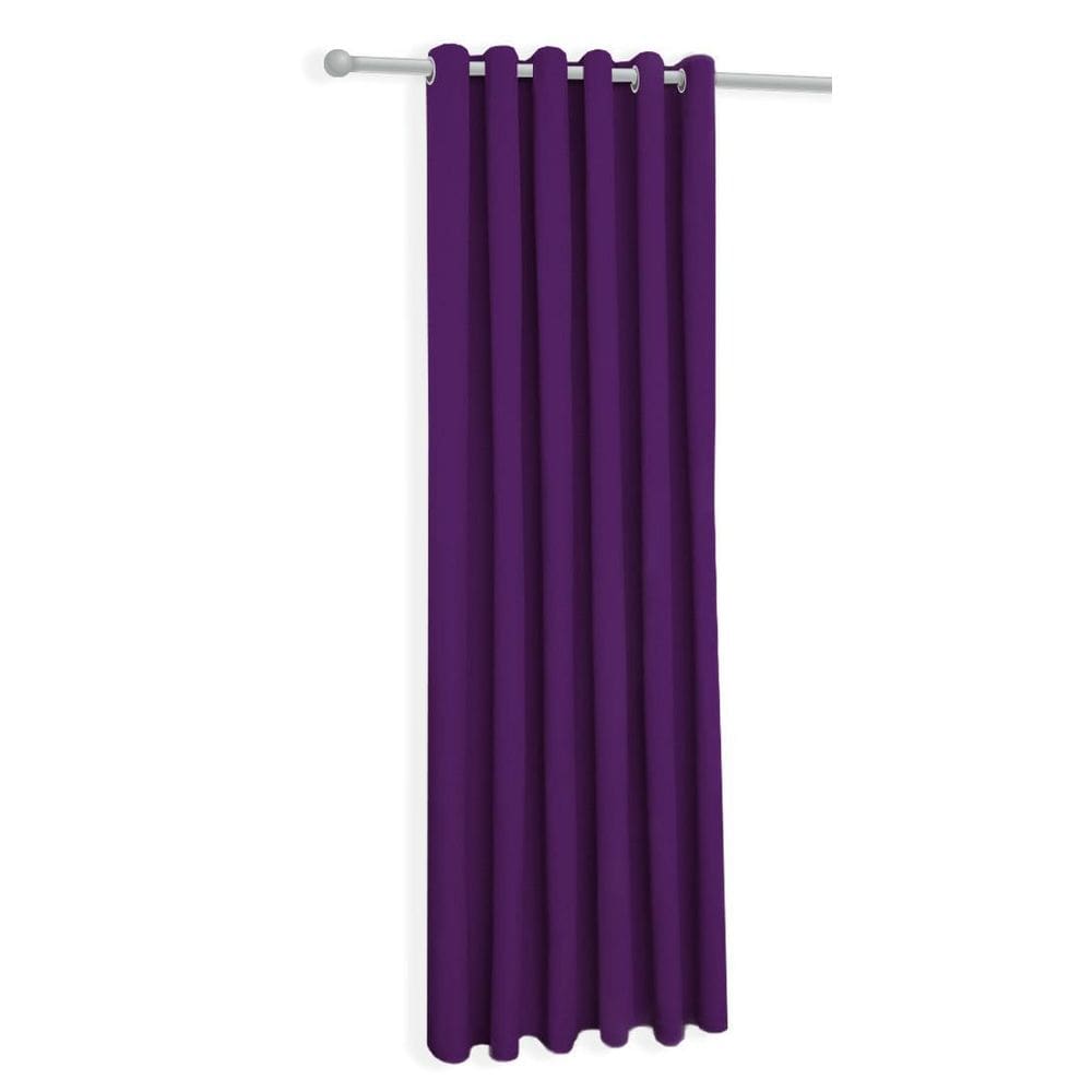Cortina Roxo Oxford De Sala/Quarto 150X180