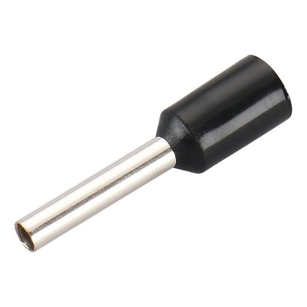 Terminal Tubular Ilhós Conector 1,5Mm Pré Isolado - 100 Pçs
