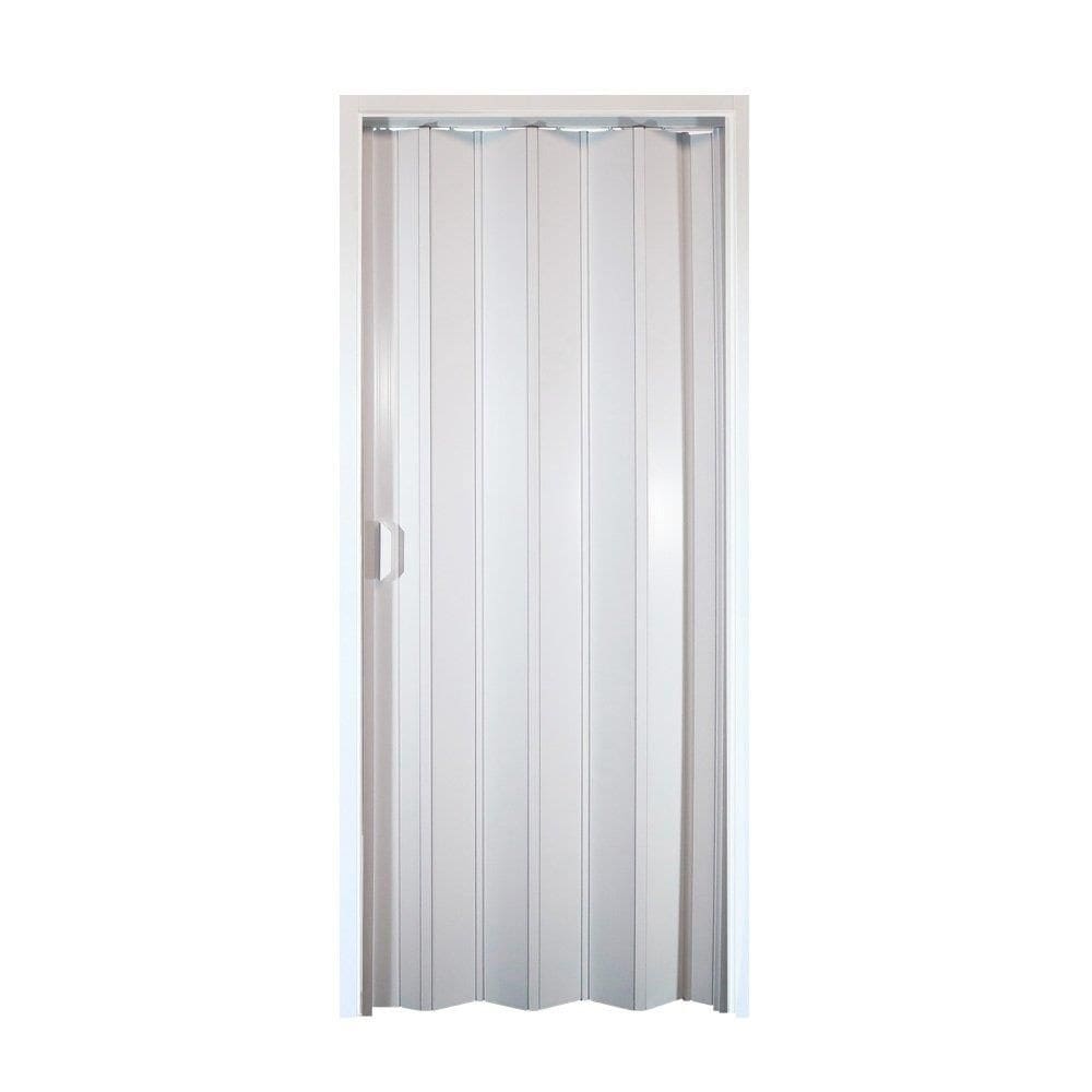 Porta Sanfonada Multilit Plasflex PVC 0,72x2,10m Branco