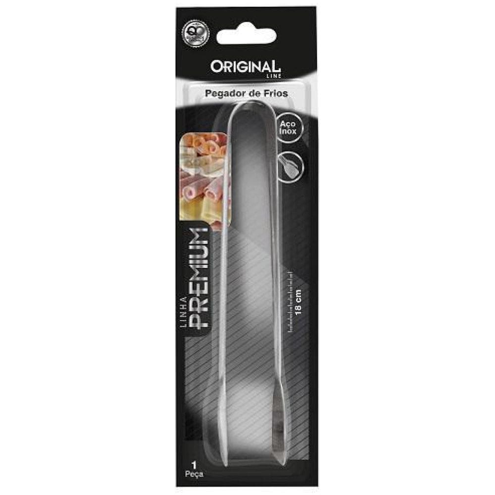 Pegador De Frios Premium 18 Cm Aço Inox - 116816