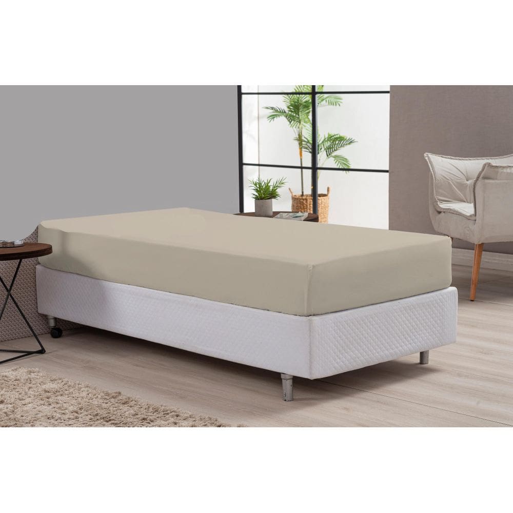 MP - Lenc ol Avulso 80 Algoda o Ca qui Cama