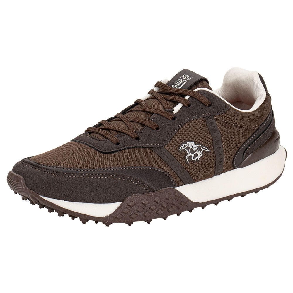 Tênis Masculino Casual Polo Go Go463