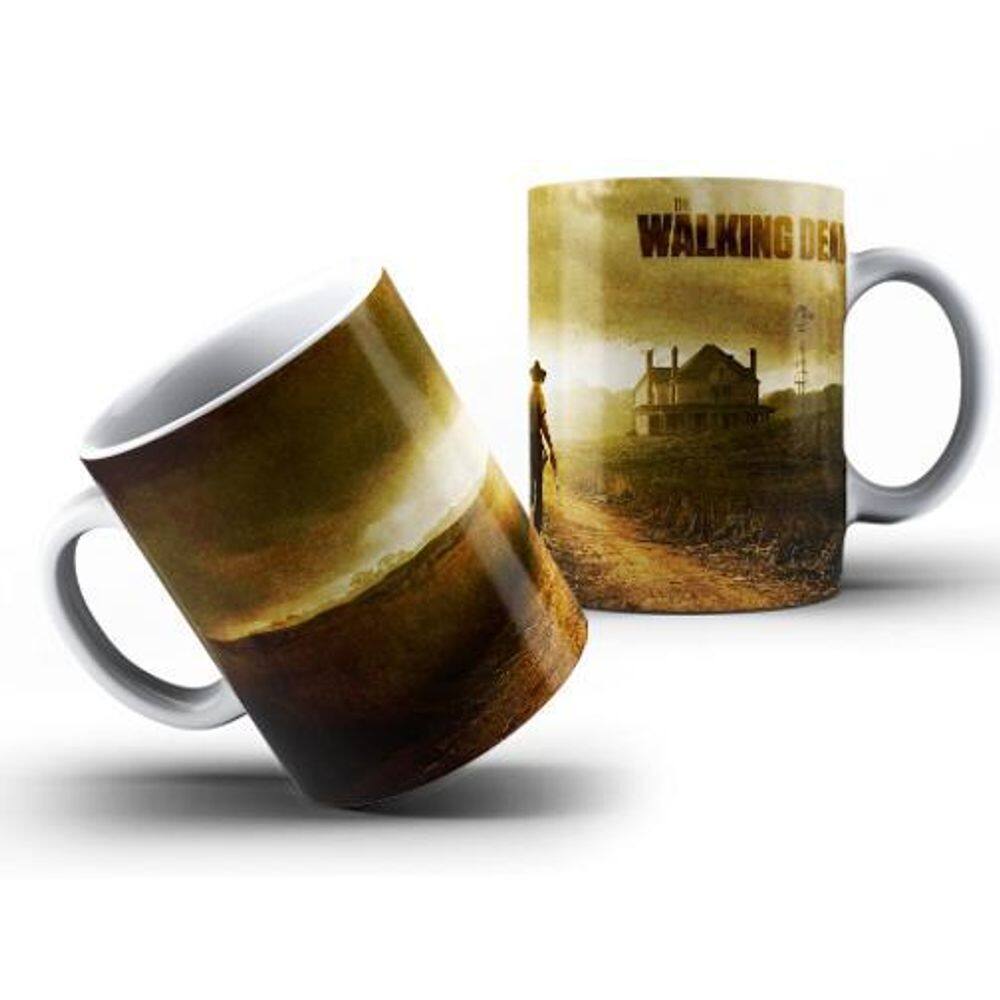 The Walking Dead Caneca Mundo Series 2