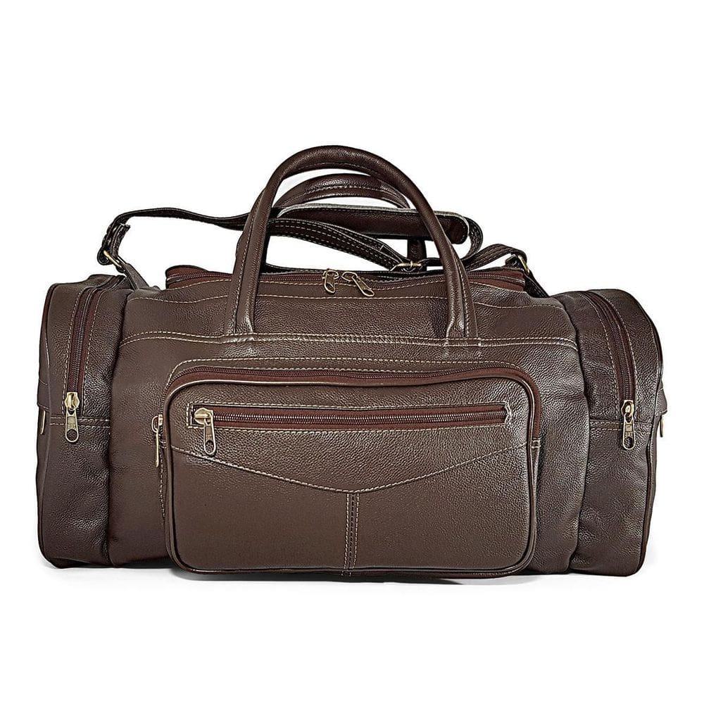 Bolsa De Viagem Mala Grande Le Voyage De Couro Marrom