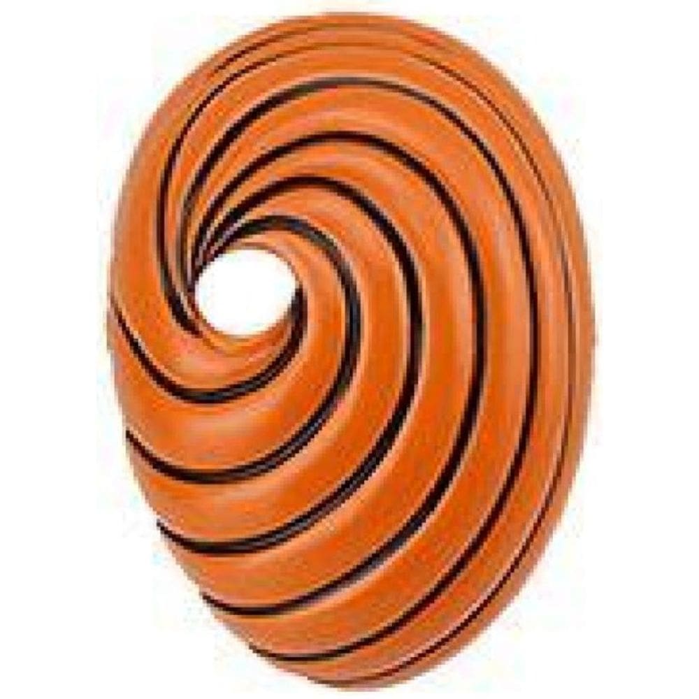 Kit 5 Máscara Anime Naruto Tobi Obito Uchiha Akatsuki