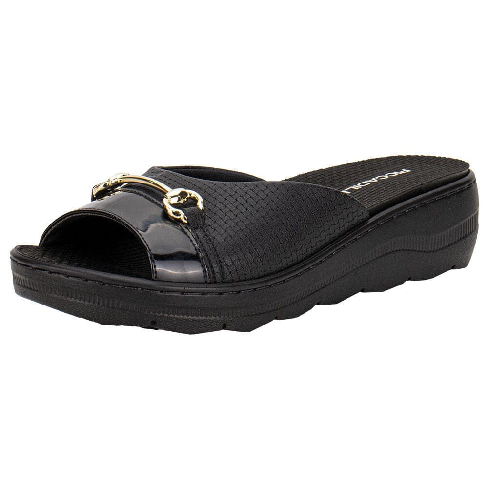 Tamanco Feminino Anabela Piccadilly 568060