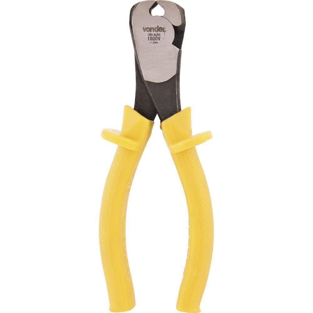 Alicate Corte Frontal 6 Cromo Vanádio Isolado 1000v Vonder