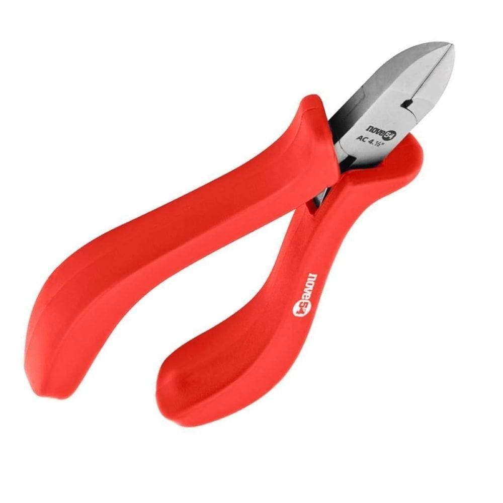 Alicate Corte Diagonal 4.1-2`` Aço Carbono Polido Nove54
